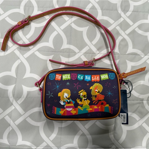 Dooney & Bourke The Three Caballeros Crossbody purse - Picture 5 of 7